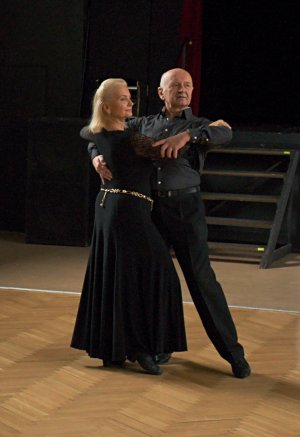 Taneční soustředění s Pavlem Dvořákem. 1 - 2 února 2020