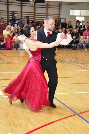 Taneční soutěž na Zbraslavi - duben 2013 
