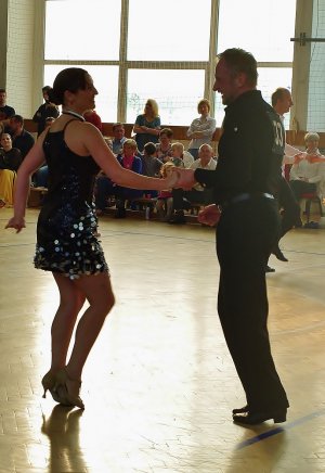 Taneční soutěž na Zbraslavi - duben 2013 
