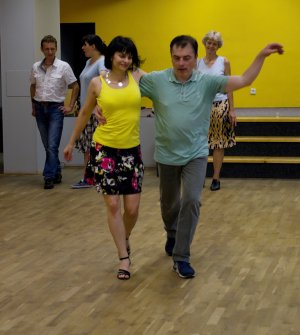 Taneční soustředění Strakonice červen 2016